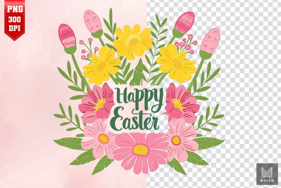 Download Happy Easter Sublimation Clipart Design - Premium Resources