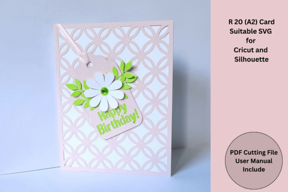 Download Birthday Card | Cutting File | SVG File - Cutting file Collection