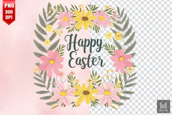 Download Happy Easter Sublimation Clipart Design - Premium Resources